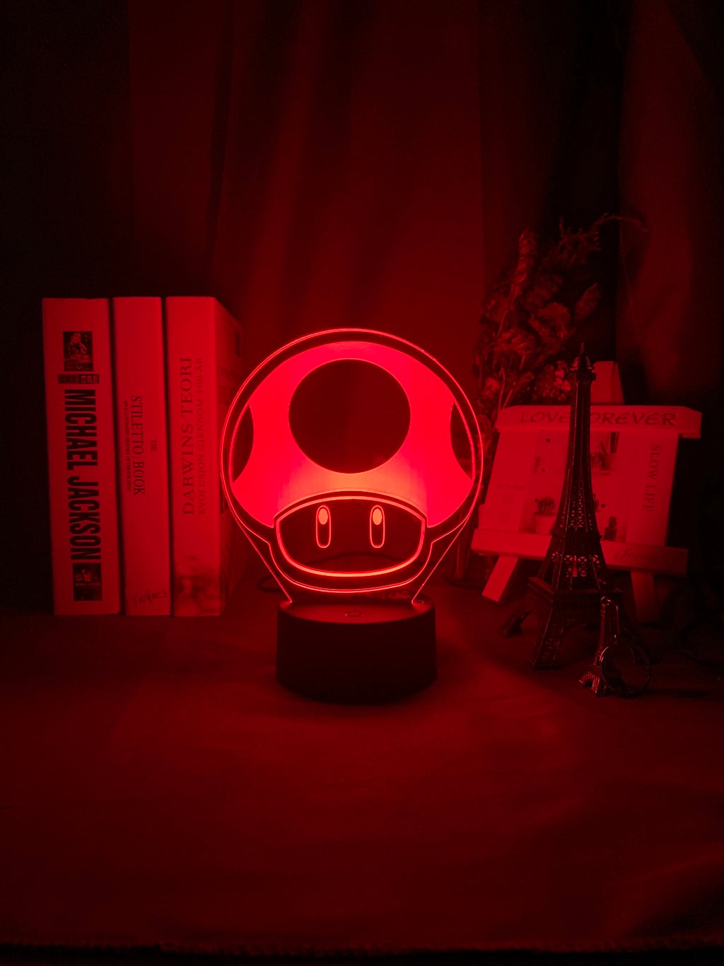 Super Smash Bros: Toad Nightlight iLightBox 3D™  Lamp