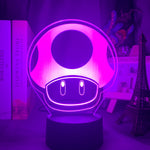 Super Smash Bros: Toad Nightlight iLightBox 3D™  Lamp