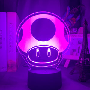 Super Smash Bros: Toad Nightlight iLightBox 3D™  Lamp
