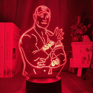 John Cena Nightlight iLightBox 3D™ Lamp - iLightBox 3D®