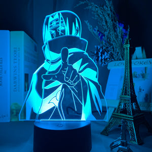 Naruto: Itachi Uchiha Nightlight iLightBox 3D™ Lamp