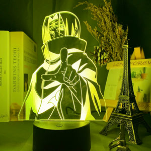 Naruto: Itachi Uchiha Nightlight iLightBox 3D™ Lamp
