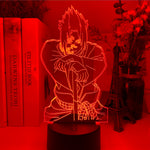Naruto: Sasuke Nightlight iLightBox 3D™ Lamp