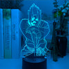 Naruto: Sasuke Nightlight iLightBox 3D™ Lamp