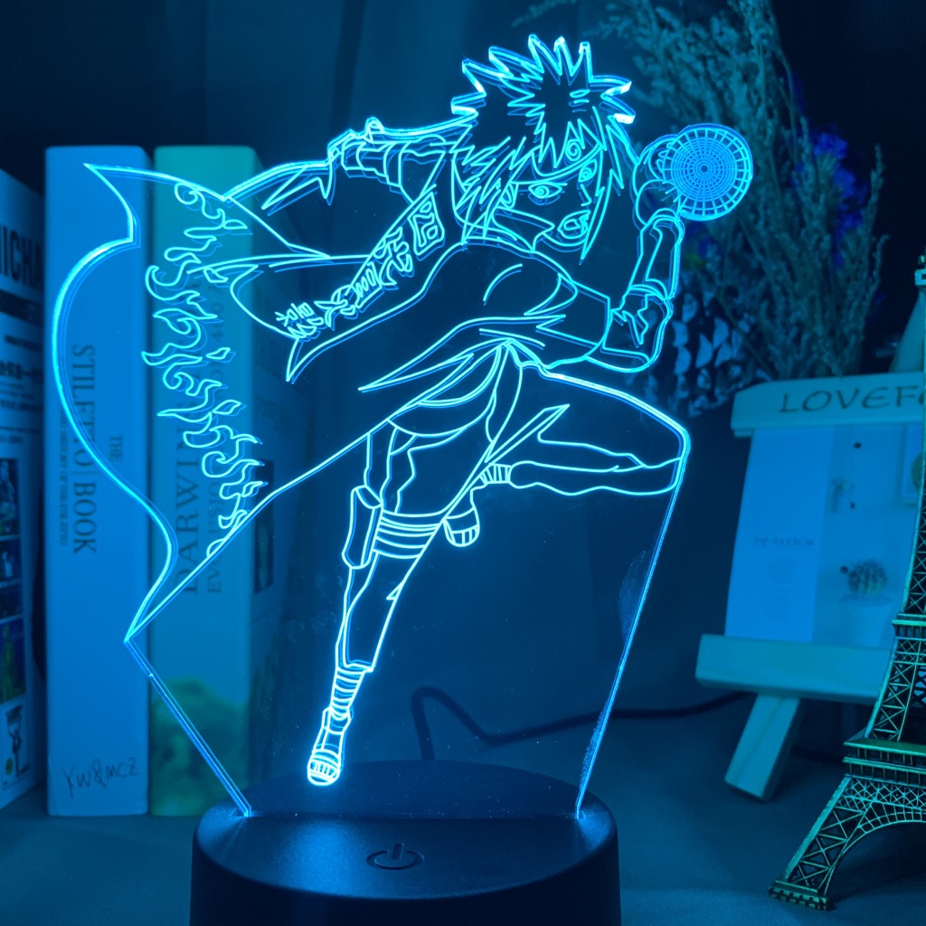 Naruto: Minato Namikaze Nightlight iLightBox 3D™ Lamp