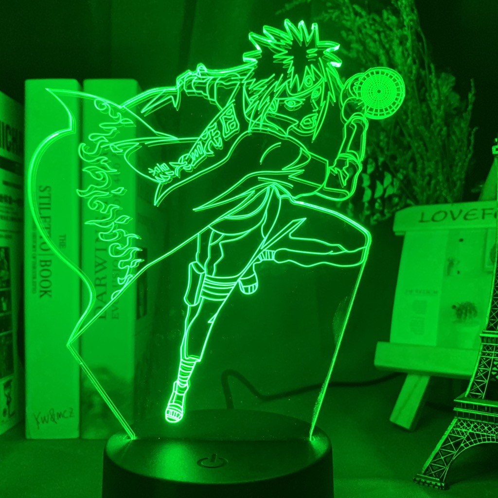 Naruto: Minato Namikaze Nightlight iLightBox 3D™ Lamp