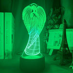Angel's Figure Nightlight iLightBox 3D™ Lamp - iLightBox 3D®