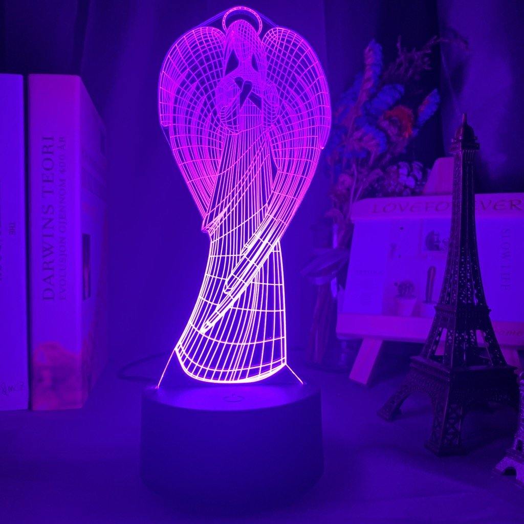 Angel's Figure Nightlight iLightBox 3D™ Lamp - iLightBox 3D®