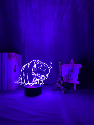 The Legend of Aang Appa Nightlight iLightBox 3D™ Lamp