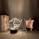 The Legend of Aang Appa Nightlight iLightBox 3D™ Lamp