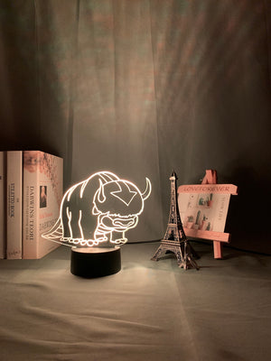 The Legend of Aang Appa Nightlight iLightBox 3D™ Lamp