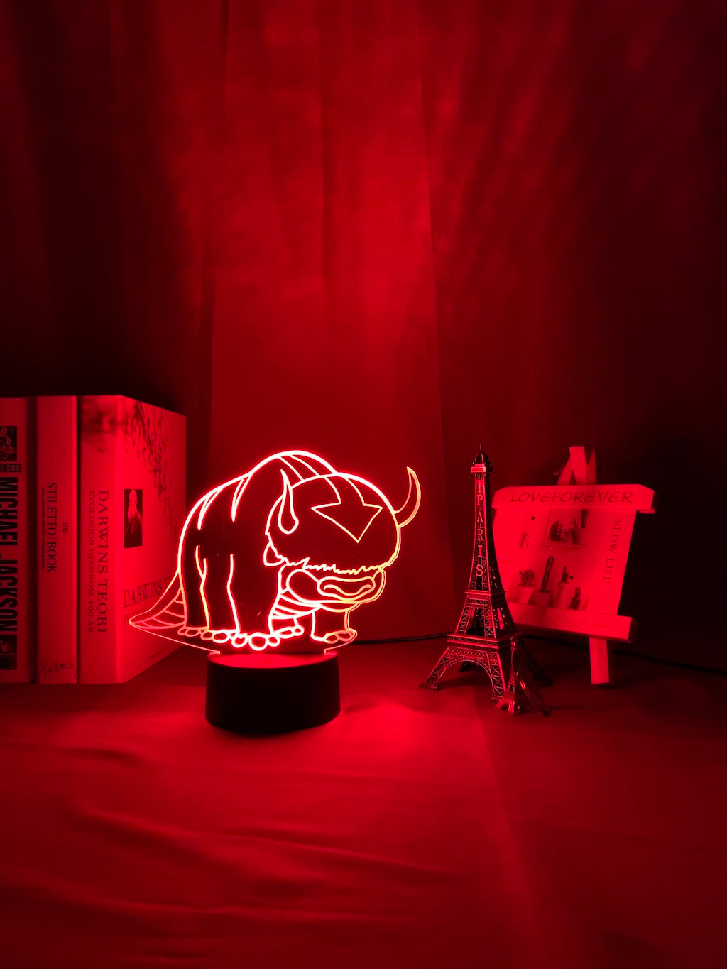 The Legend of Aang Appa Nightlight iLightBox 3D™ Lamp