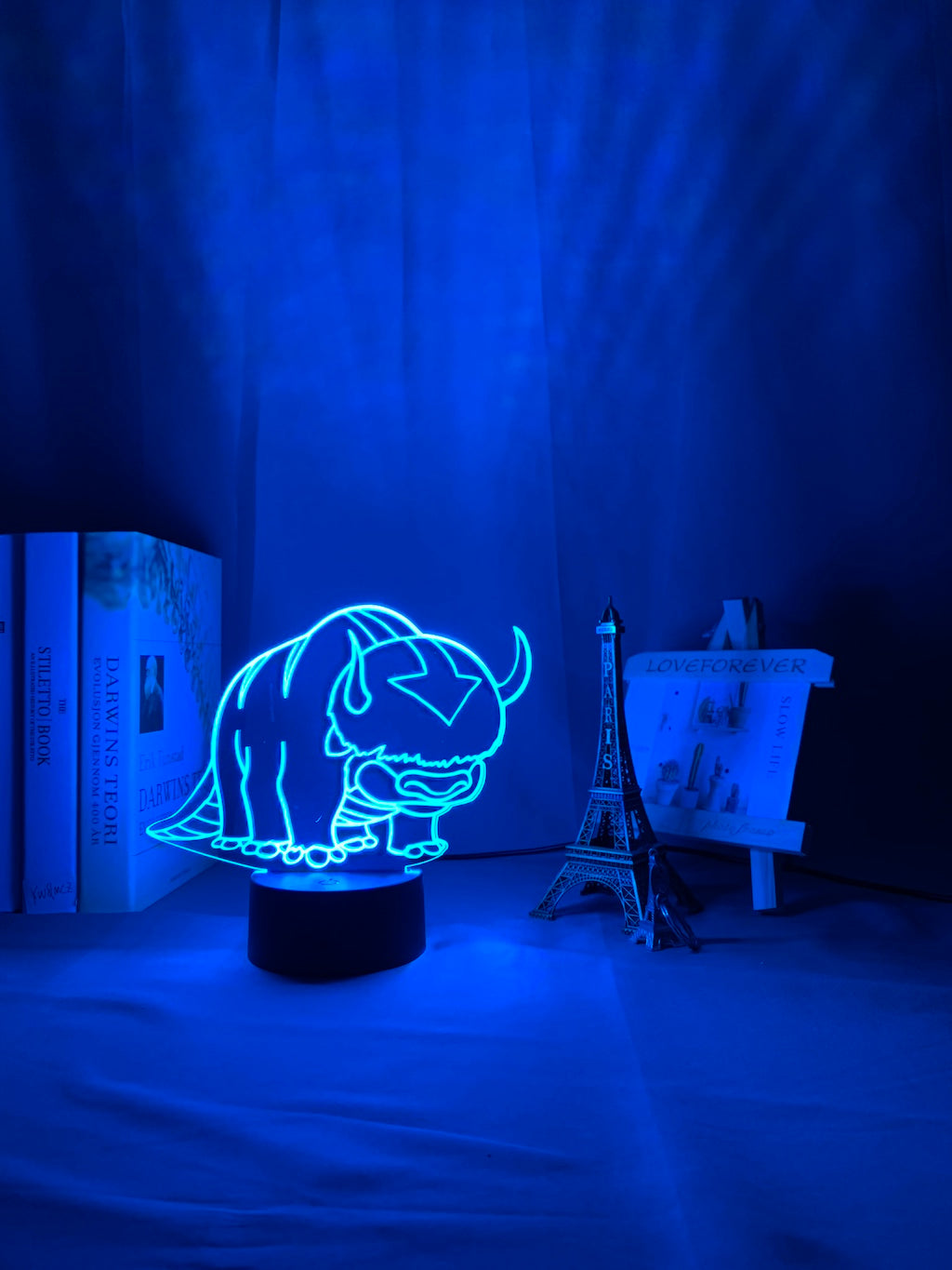 The Legend of Aang Appa Nightlight iLightBox 3D™ Lamp