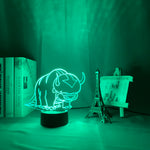 The Legend of Aang Appa Nightlight iLightBox 3D™ Lamp