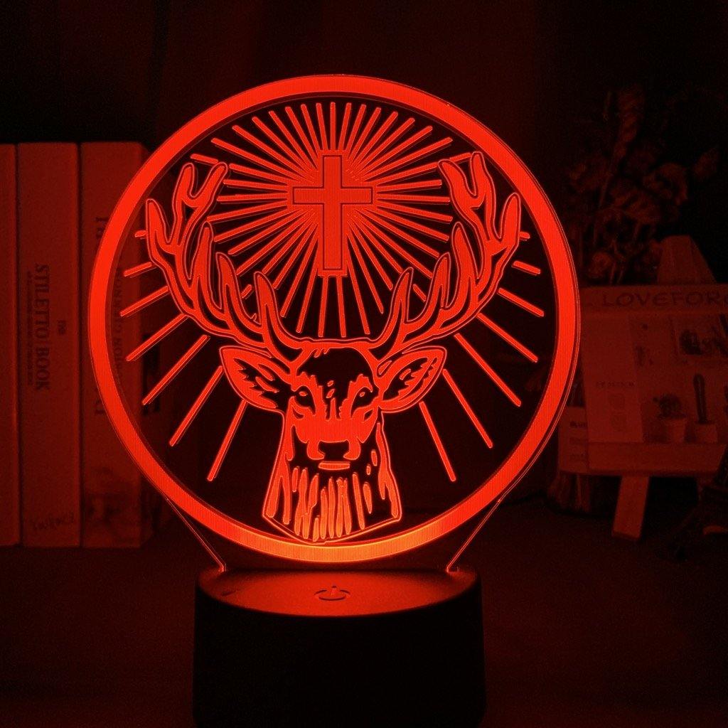 Jagermeister Nightlight iLightBox 3D™ Lamp - iLightBox 3D®